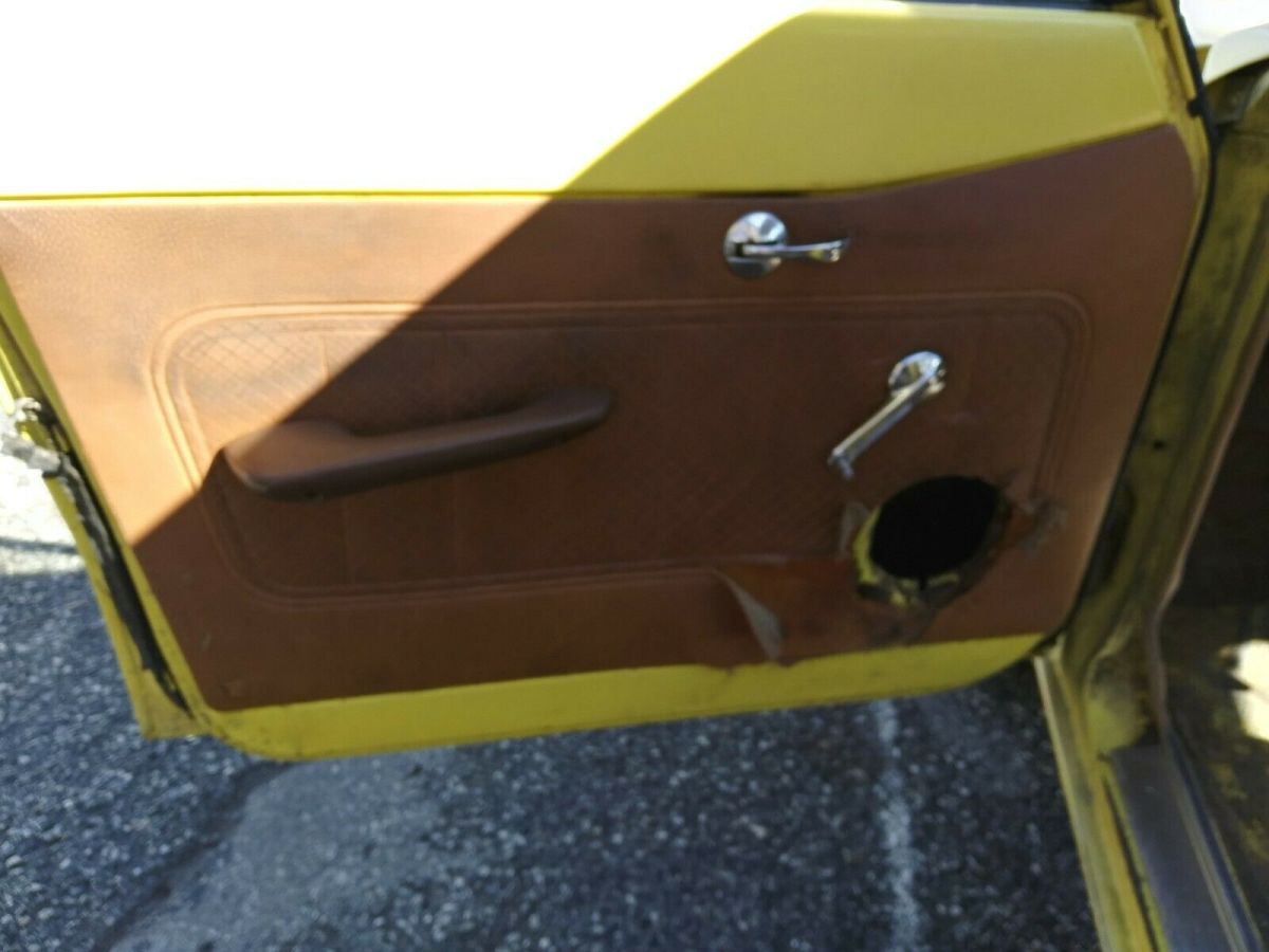 1980 Yellow Chevrolet Other Pickups Standard Cab Pickup