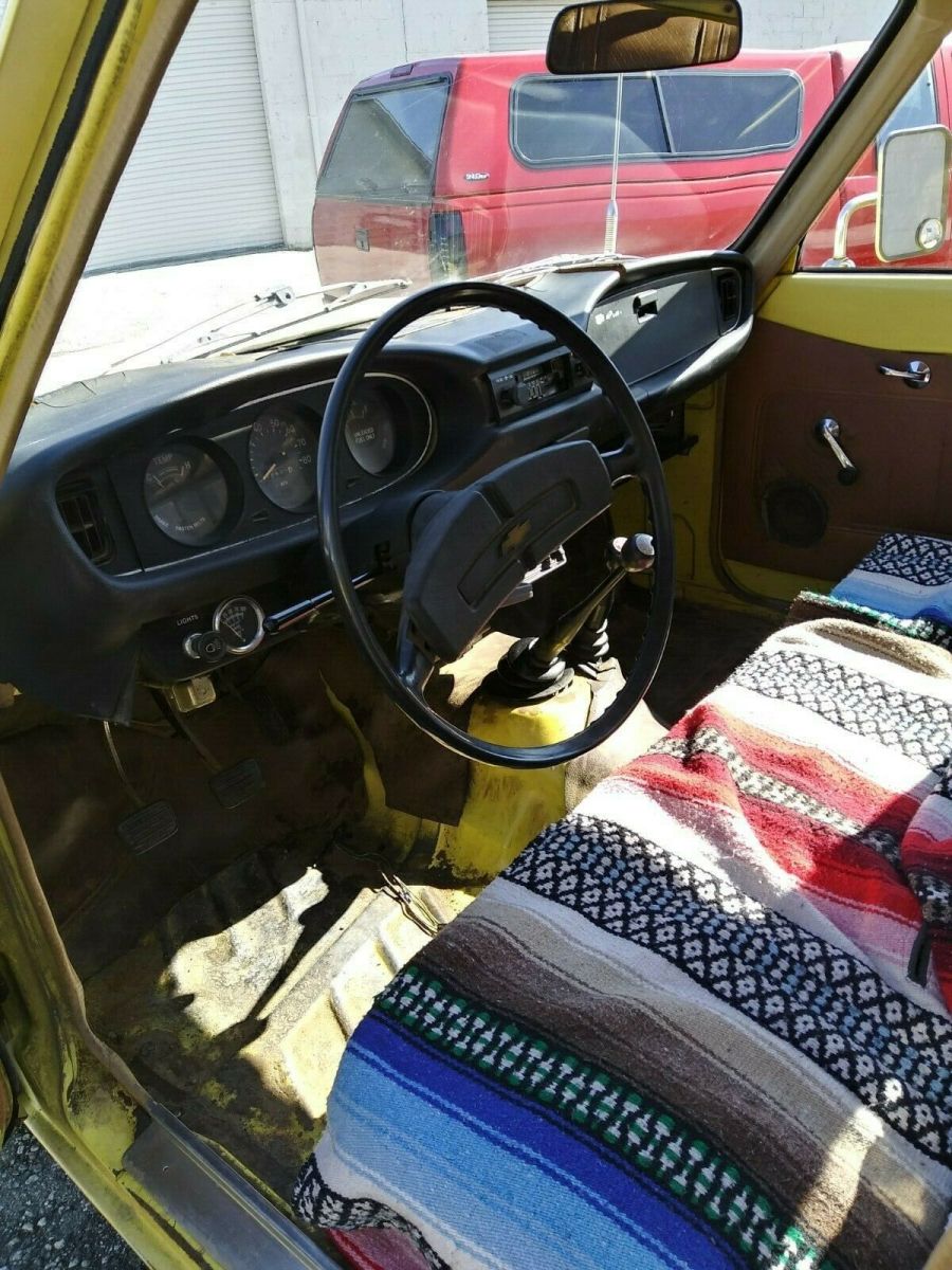 1980 Yellow Chevrolet Other Pickups Standard Cab Pickup