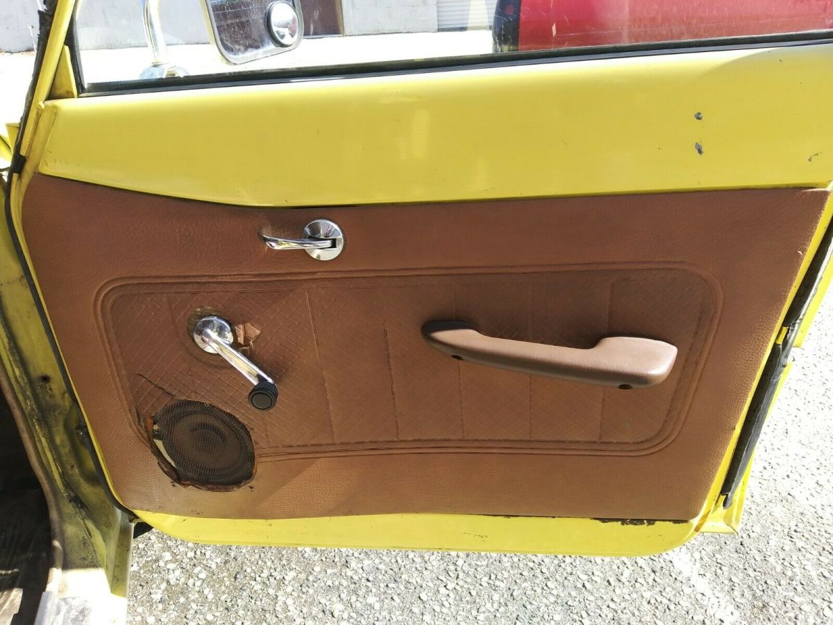 1980 Yellow Chevrolet Other Pickups Standard Cab Pickup