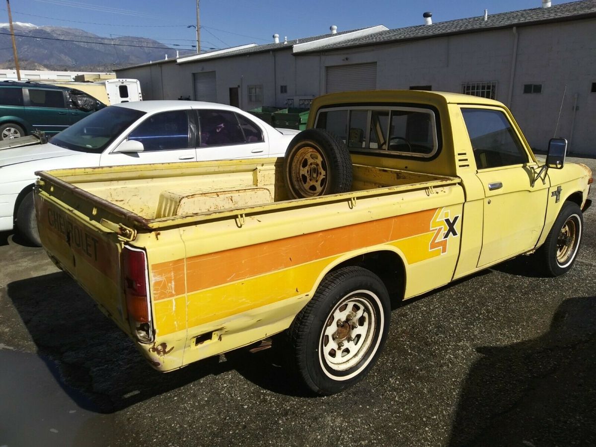 1980 Yellow Chevrolet Other Pickups Standard Cab Pickup