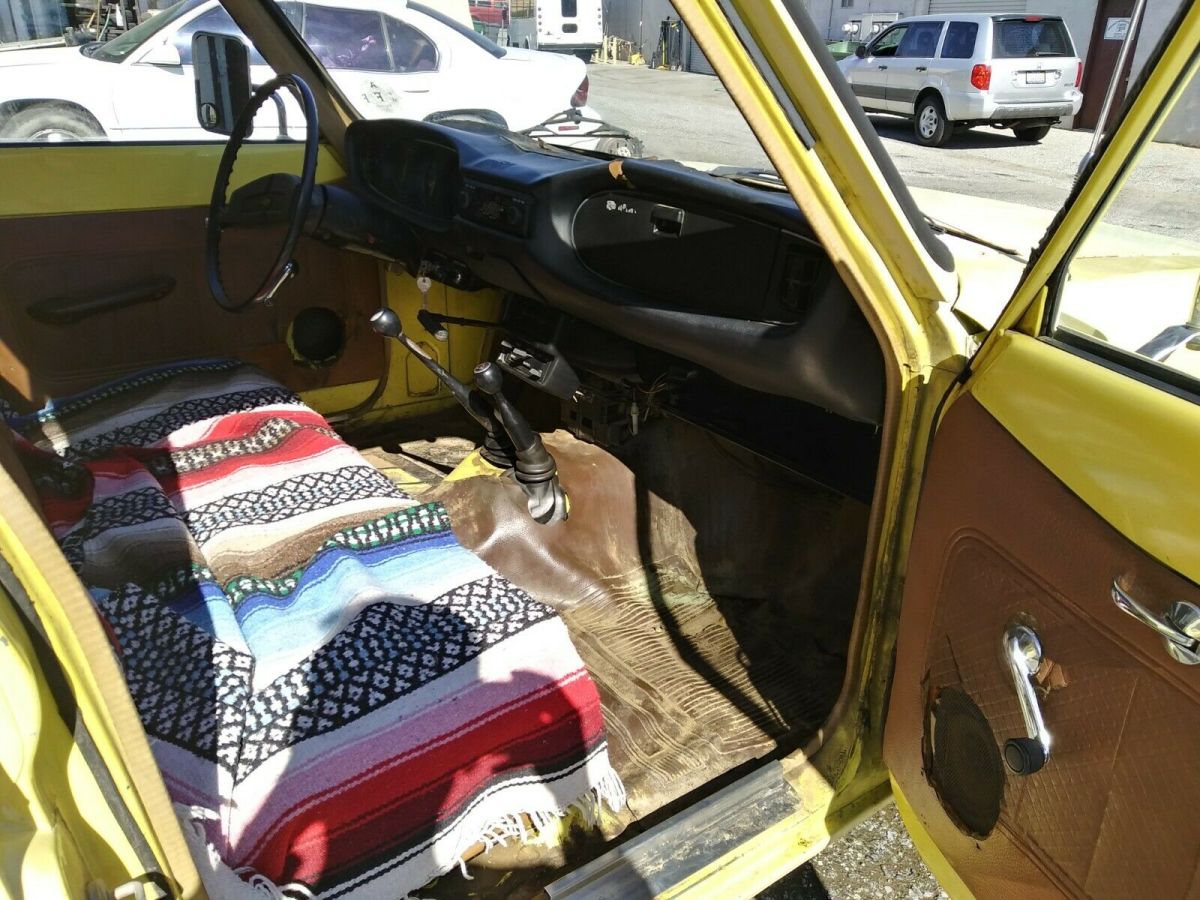 1980 Yellow Chevrolet Other Pickups Standard Cab Pickup