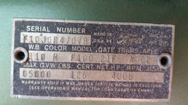 1960 Green & Cream Ford Panel Panel Van