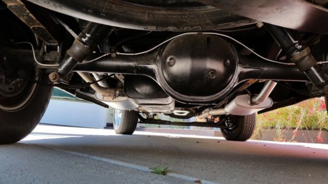 1960 Green & Cream Ford Panel Panel Van