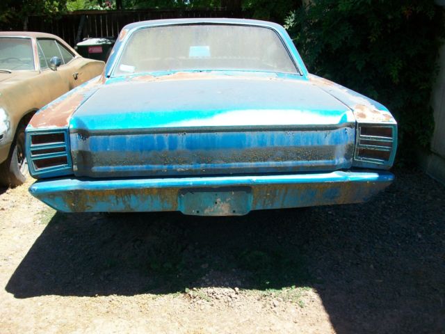 1969 Dodge Dart Coupe