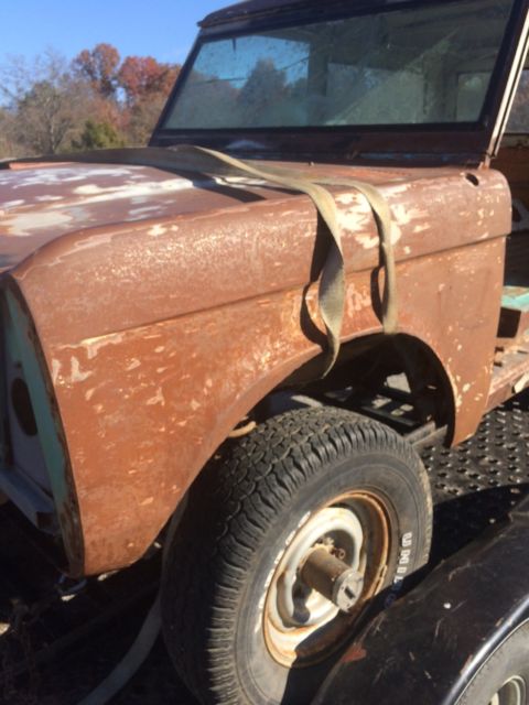 1966 Ford Bronco