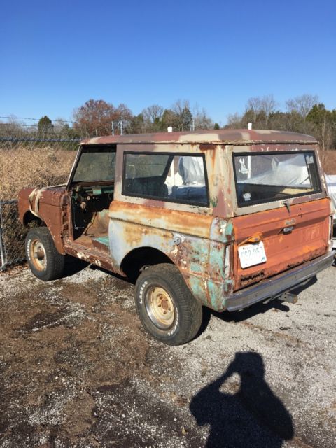1966 Ford Bronco