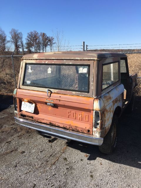 1966 Ford Bronco