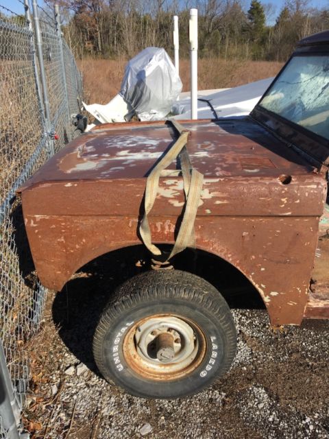 1966 Ford Bronco
