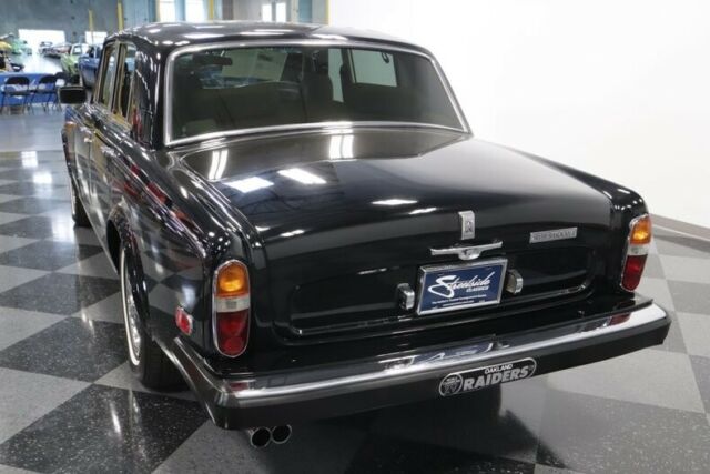 1978 Black Rolls-Royce Silver Shadow II Sedan