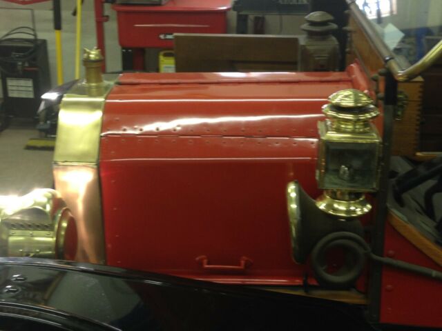 1911 Red Ford Model T openrunabout