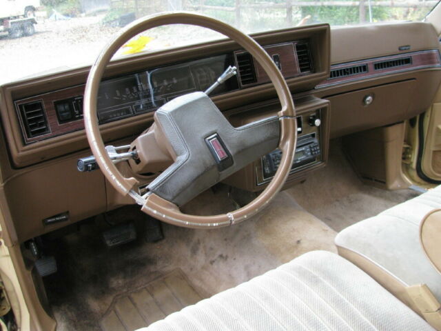 1986 Oldsmobile Cutlass Coupe