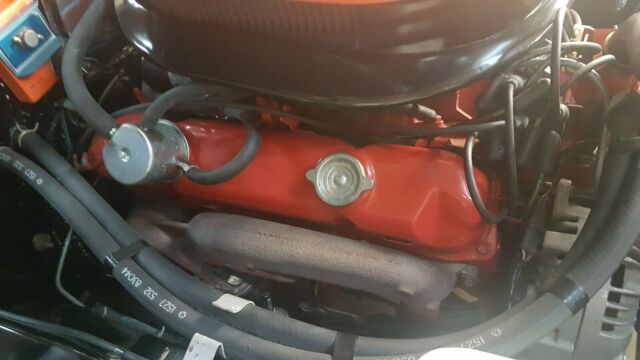 1969 Black Dodge Charger Coupe