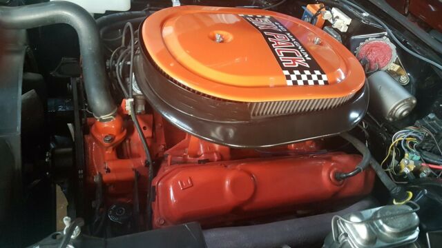 1969 Black Dodge Charger Coupe