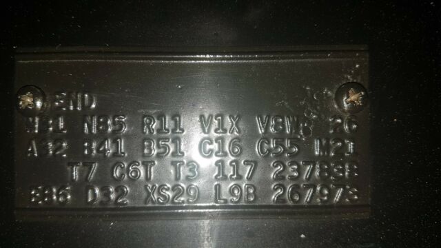 1969 Black Dodge Charger Coupe