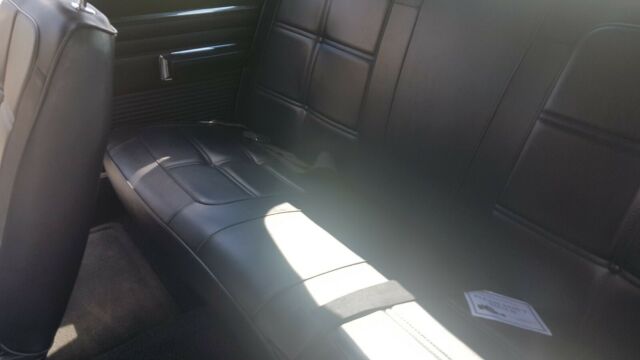 1969 Black Dodge Charger Coupe