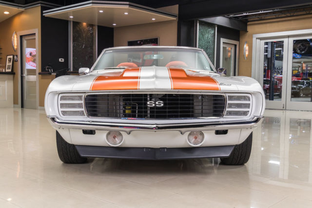 1969 White Chevrolet Camaro Convertible