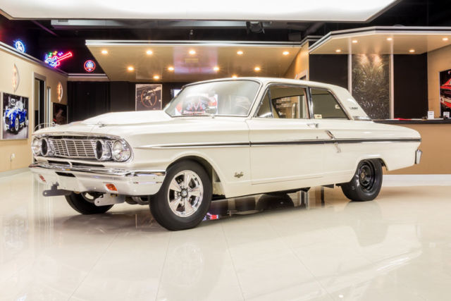 1964 White Ford Fairlane Coupe