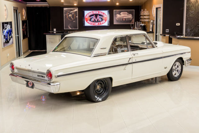 1964 White Ford Fairlane Coupe