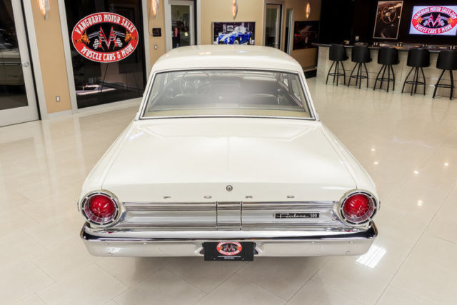 1964 White Ford Fairlane Coupe