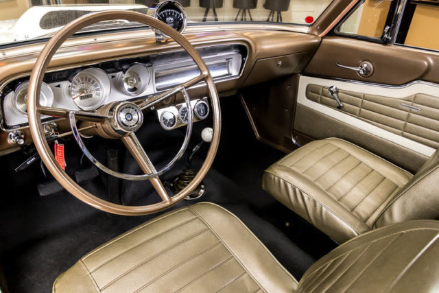 1964 White Ford Fairlane Coupe