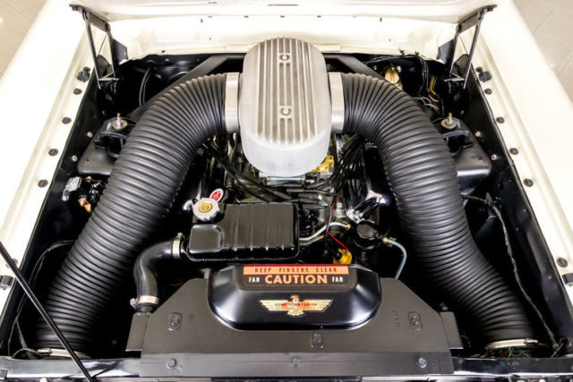 1964 White Ford Fairlane Coupe