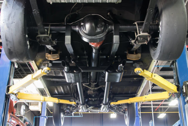 1964 White Ford Fairlane Coupe