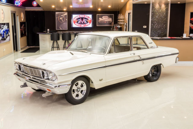 1964 White Ford Fairlane Coupe