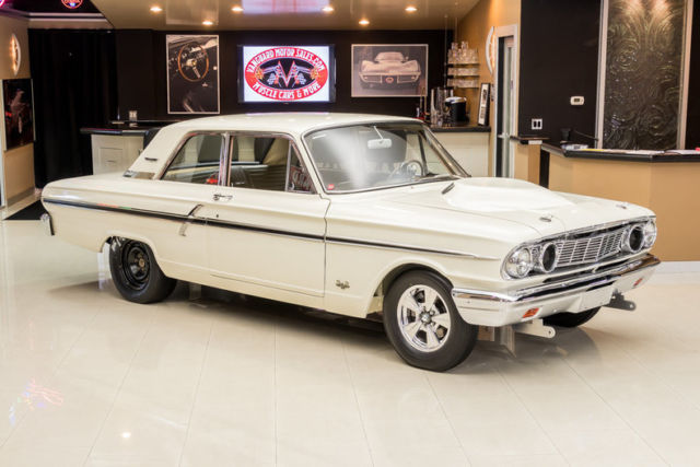 1964 White Ford Fairlane Coupe