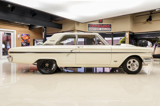 1964 White Ford Fairlane Coupe