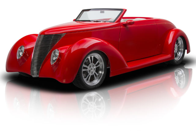 1937 Red Ford Roadster Other