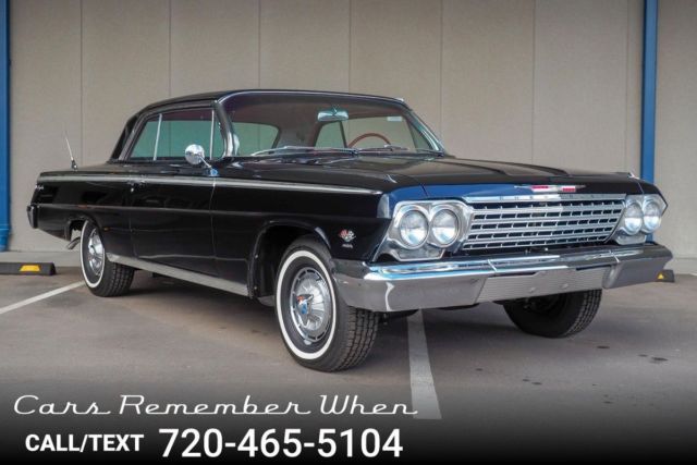 1962 Black Chevrolet Impala --