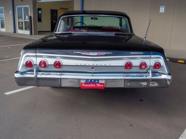 1962 Black Chevrolet Impala --