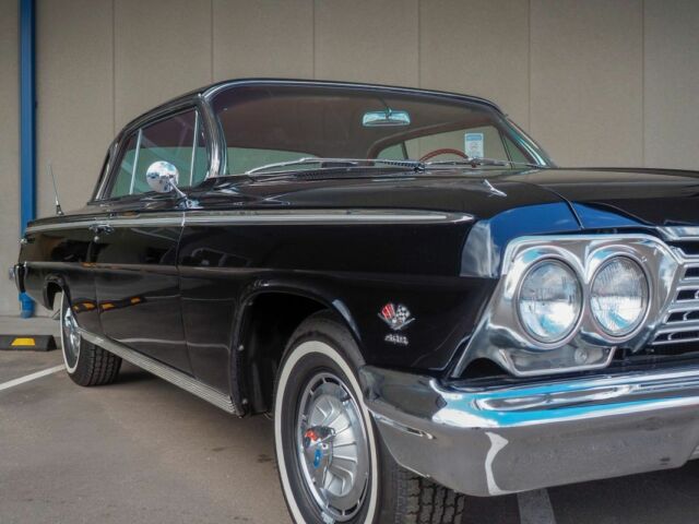 1962 Black Chevrolet Impala --