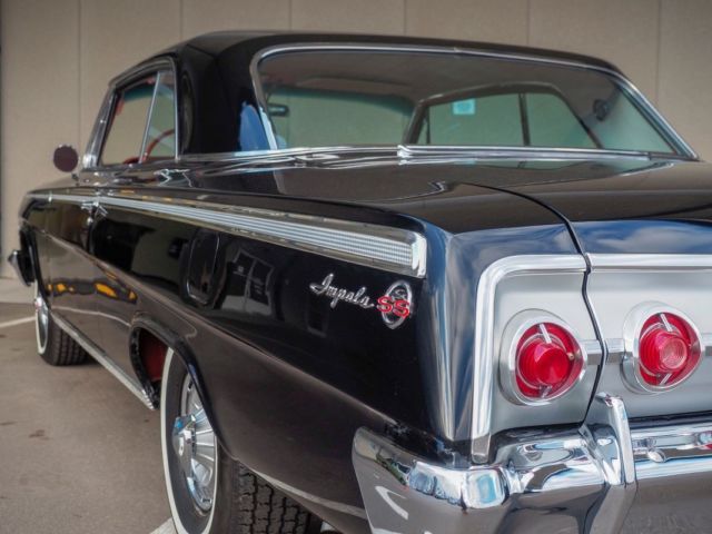 1962 Black Chevrolet Impala --