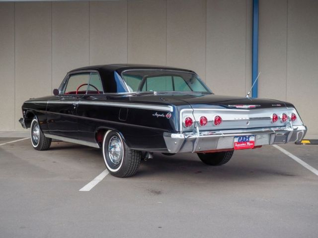 1962 Black Chevrolet Impala --