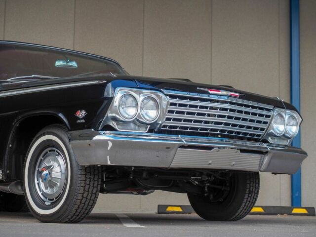 1962 Black Chevrolet Impala --