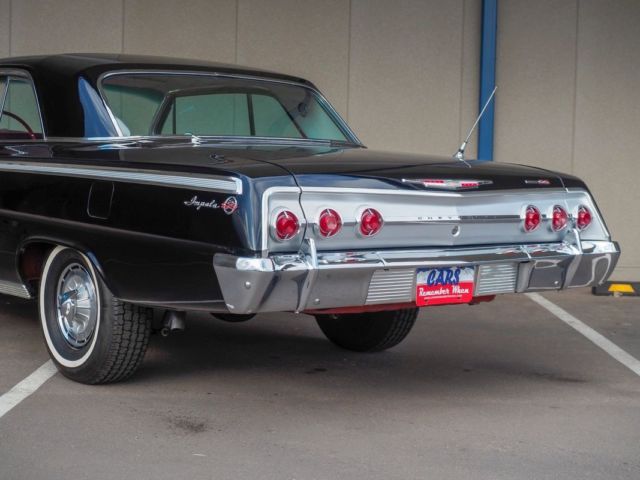 1962 Black Chevrolet Impala --