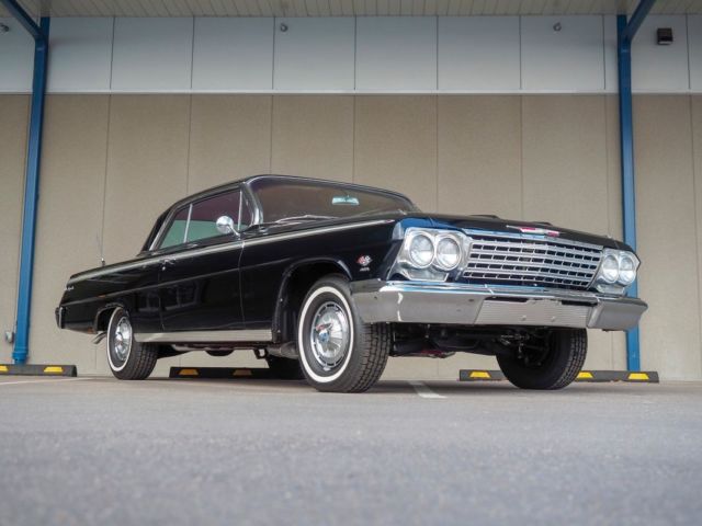 1962 Black Chevrolet Impala --