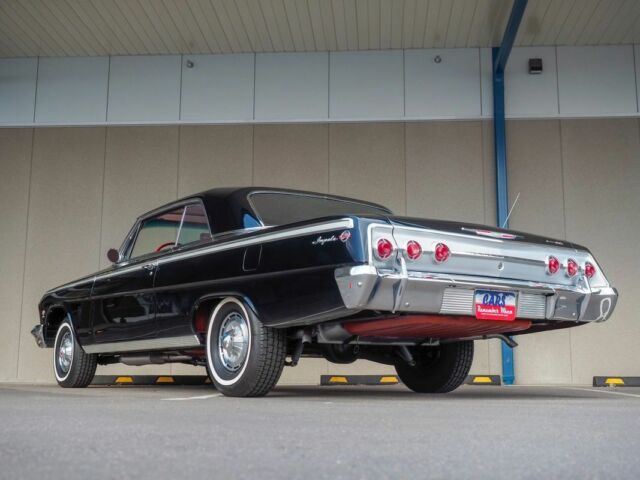 1962 Black Chevrolet Impala --