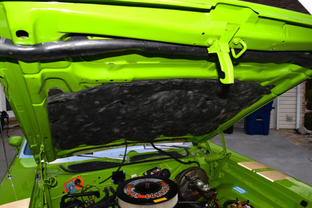 1971 SASSY GRASS GREEN Plymouth GTX Coupe