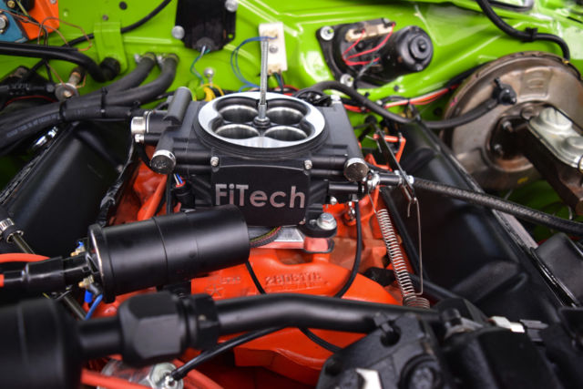 1971 SASSY GRASS GREEN Plymouth GTX Coupe