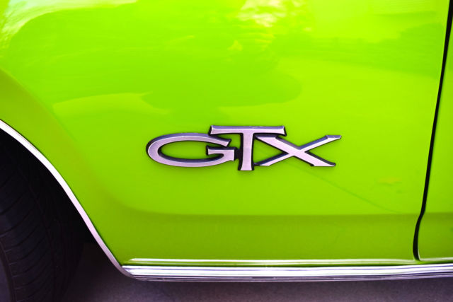 1971 SASSY GRASS GREEN Plymouth GTX Coupe