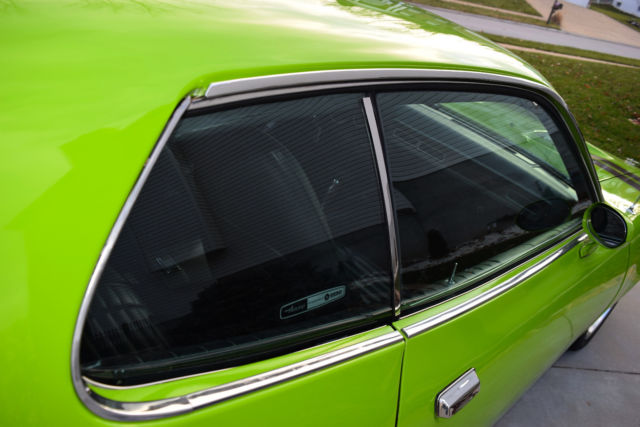 1971 SASSY GRASS GREEN Plymouth GTX Coupe