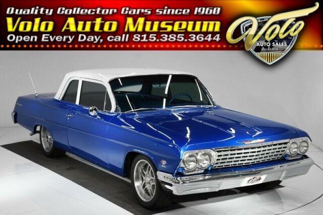 1962 Blue Chevrolet Other Sedan