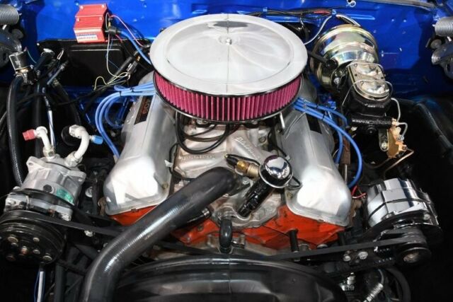 1962 Blue Chevrolet Other Sedan