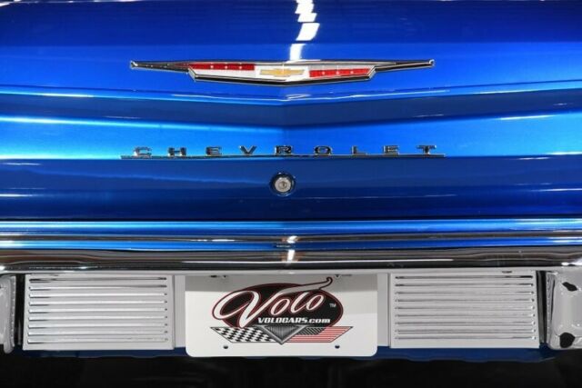 1962 Blue Chevrolet Other Sedan