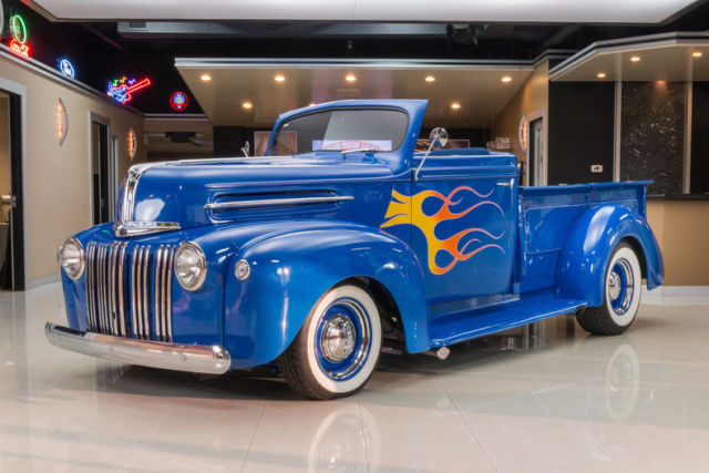 1947 Blue Ford Other Pickups Pickup (Truck)