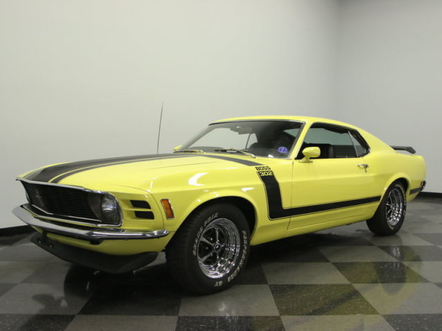 1970 Yellow Ford Mustang Other