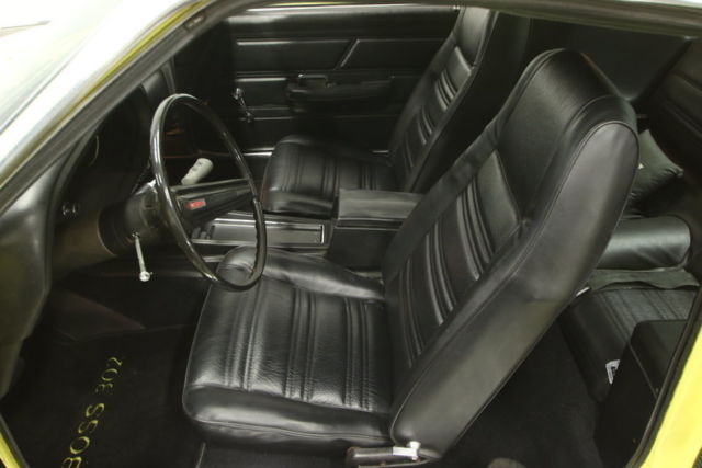 1970 Yellow Ford Mustang Other