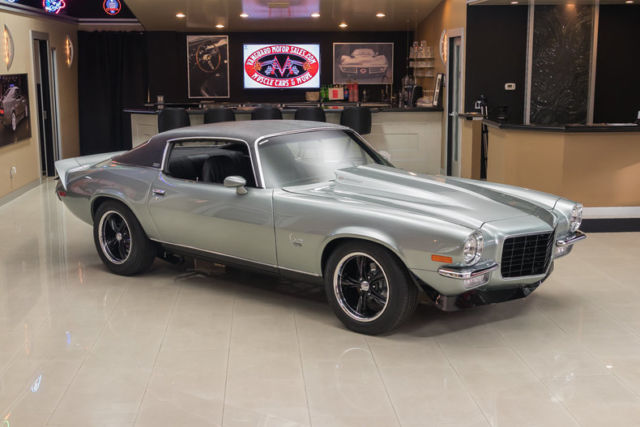 1973 Silver Chevrolet Camaro Coupe
